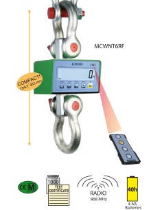 Dynamomètre Dini Argeo MCWNT pour professionnel 2