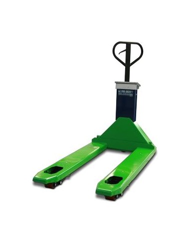 Transpalette peseur Dini argeo TPWLKW à fourche large