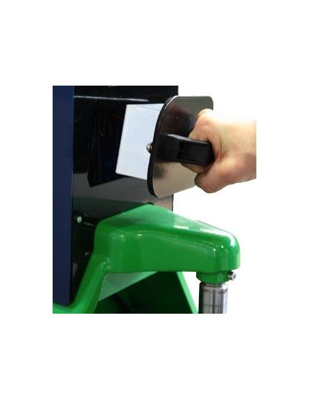 Transpalette peseur Dini argeo TPWLKW à fourche large