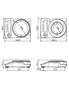 Balance de Precision Shimadzu TXB pour professionnel 2