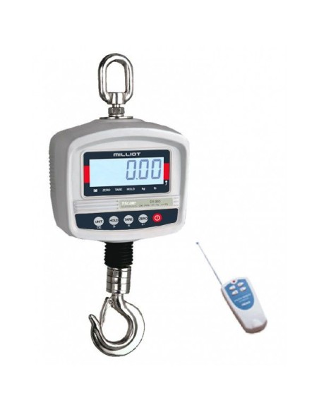 Dynamomètre Milliot DR