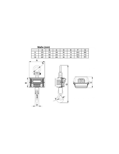 Dynamomètre Milliot TM pour professionnel