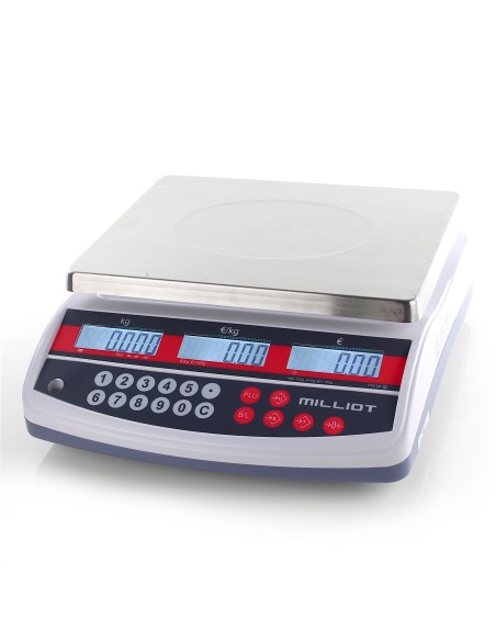 Balance Poids Prix Milliot BMQTP
