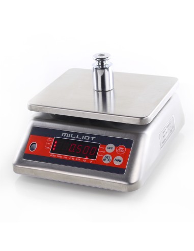 Balance tout inox Milliot SS