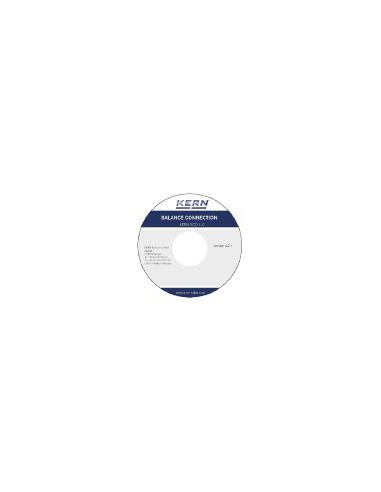 logiciel Balance Connection Kern SCD-4.0