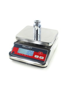 Balance inox homologuée Milliot WS 2
