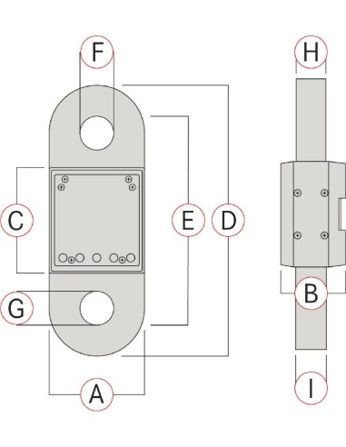 Dynamomètre Kern HFC