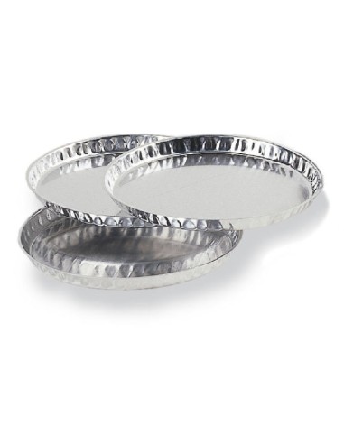 Coupelle pour échantillon en aluminium