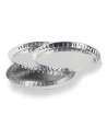 Coupelle pour échantillon en aluminium