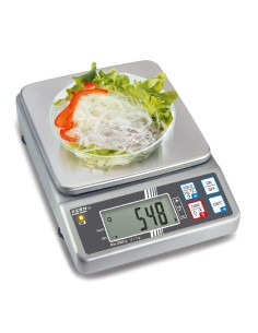 Balance tout inox Kern FOB 2