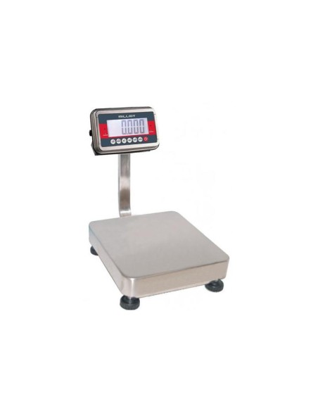 Plateforme Inox Milliot RWS