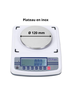 Balance de précision ABDPRO TB-L-600 2