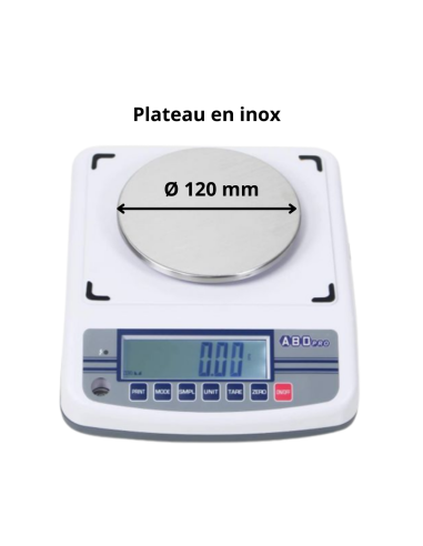 Balance de précision ABDPRO TB-L-600