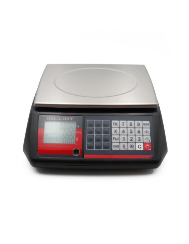Balance poids-prix bi-échelon BMSFM Milliot