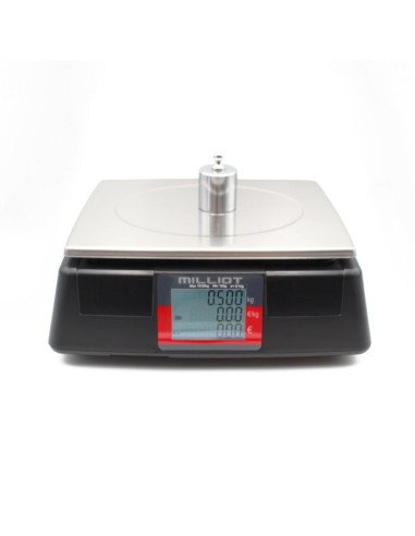 Balance poids-prix bi-échelon BMSFM Milliot