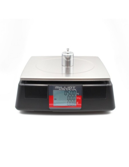 Balance poids-prix bi-échelon BMSFM Milliot