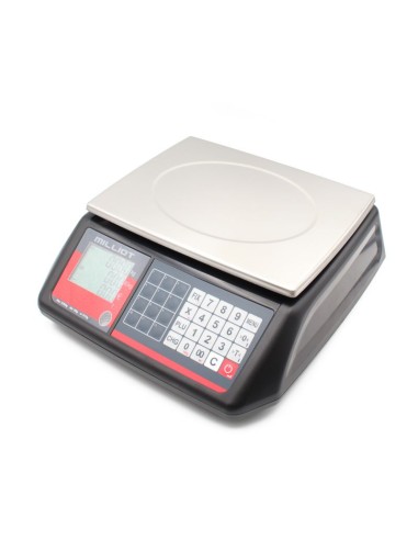 Balance poids-prix bi-échelon BMSFM Milliot