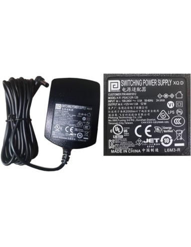 Chargeur balance Ohaus 10W 12V PSM11R-120