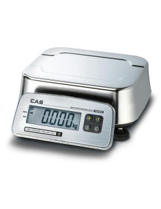Balance inox homologuée IP69K CAS FW500 2