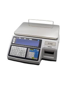 Balance poids prix étiqueteuse CAS CL5200N 2