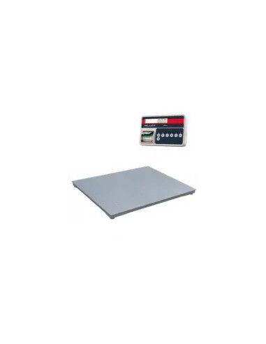 Plateforme au sol homologuée avec imprimante
