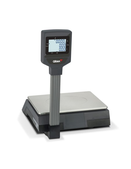 BALANCE POIDS PRIX GRAM ZFOC COLONNE 15 OU 30 KG