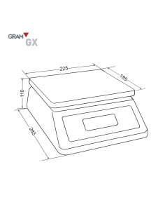 BALANCE INOX GRAM GX 2