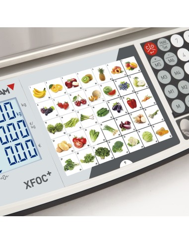 BALANCE GRAM XFOC+ MAX 30 KG