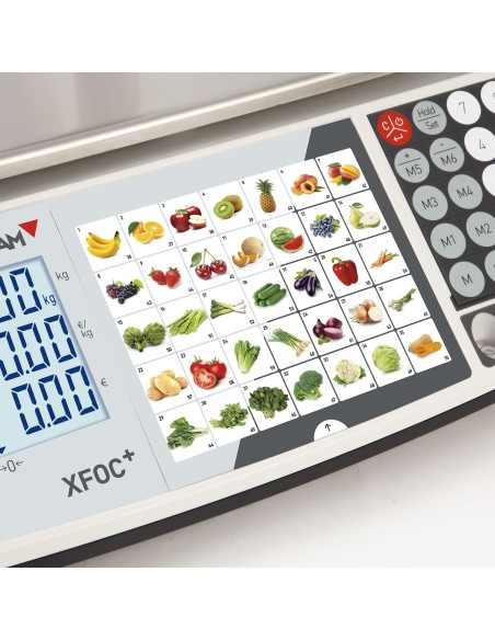 BALANCE GRAM XFOC+ COLONNE MAX 30 KG