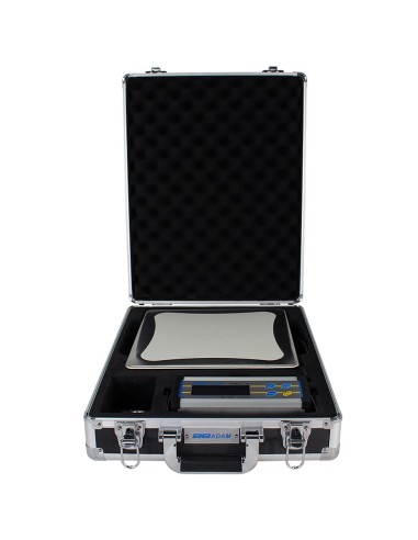 Pack Balance au sol 300x300 mm Adam et valise de transport