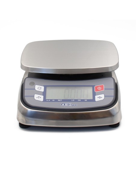 Balance compacte inox ABDPRO AFS