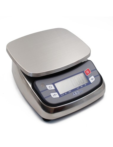 Balance compacte inox ABDPRO AFS