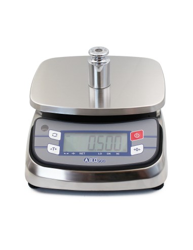 Balance compacte inox ABDPRO AFS