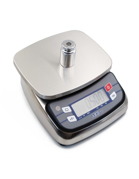 Balance compacte inox ABDPRO AFS