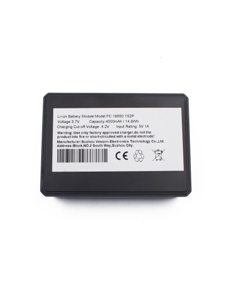 Balance compacte inox ABDPRO AFS