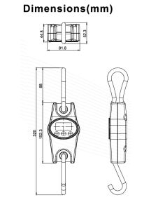 Dynamomètre Milliot CR 2