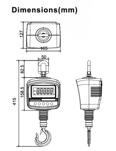 Dynamomètre Milliot DR 2