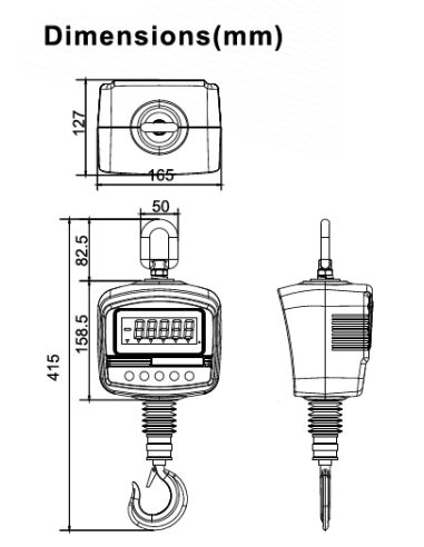 Dynamomètre Milliot DR