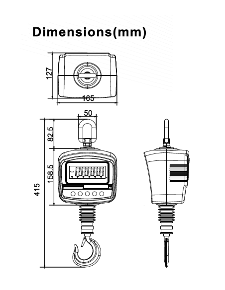 Dynamomètre Milliot DR