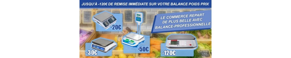 Balance de commerce en promotion