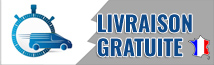 livraison gratuite en france